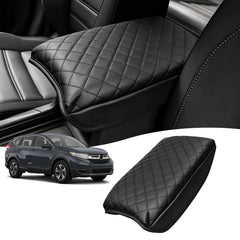 Rilsen front view of console cover showing tailored fit and refined look