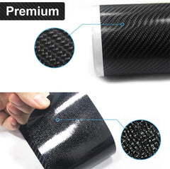 RinRinGo door sill protector with foot stepping in showing scuff prevention