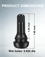 Riseuvo stem close-up showing rubber texture and sealing benefit