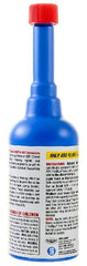 Rislone pouring cleaner into DEF tank demonstrating correct application benefit