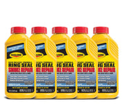 Rislone bottle front label showing product name and usage benefits