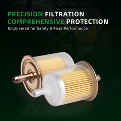 Riyhch filter side profile illustrating compact 96.5mm x 53mm size benefit