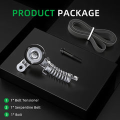 Riyhch kit components laid out to simplify parts verification