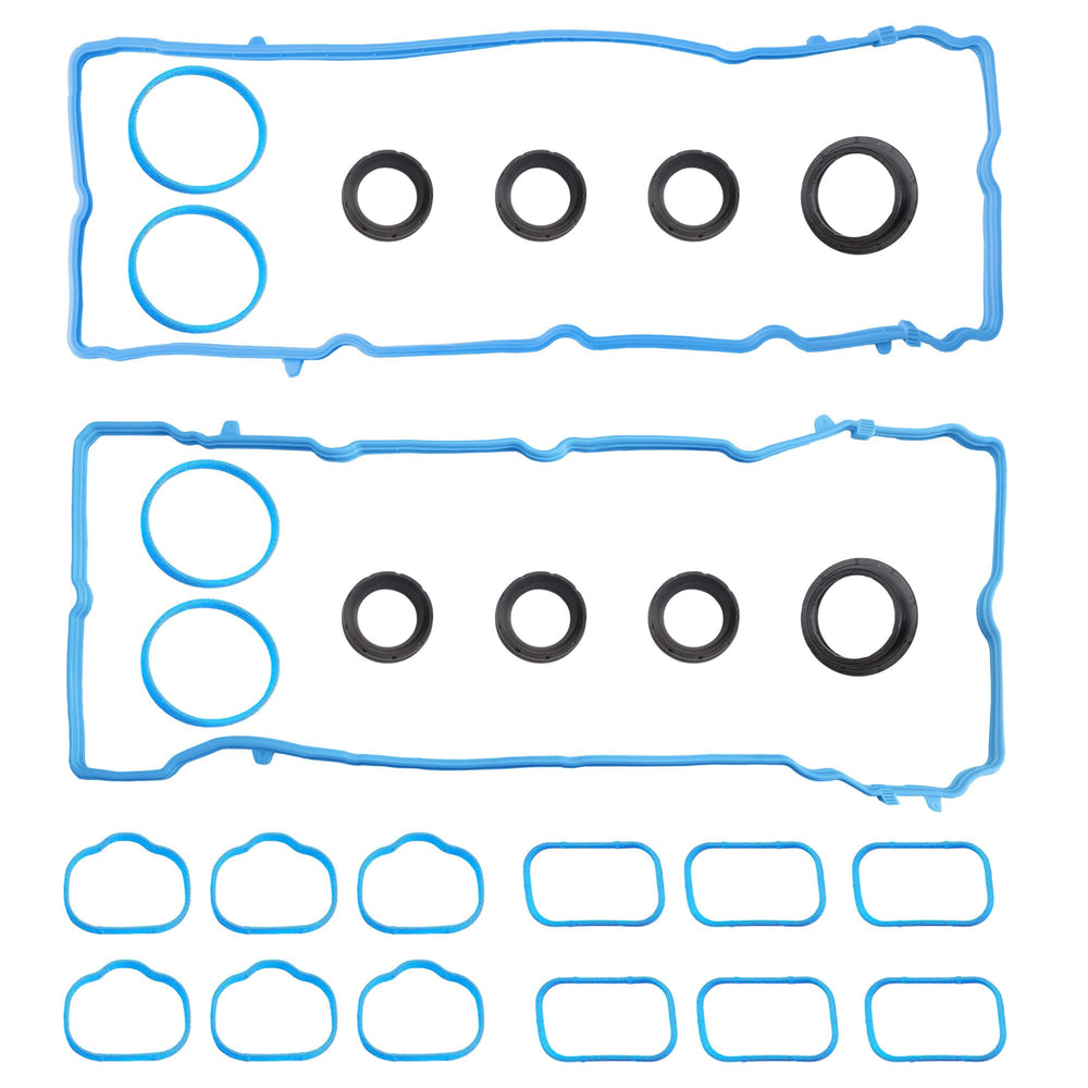Riyhch valve cover gasket set packaging front showing complete kit benefits