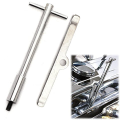 RJSPHH chrome spreader bar close detail highlighting even pressure distribution