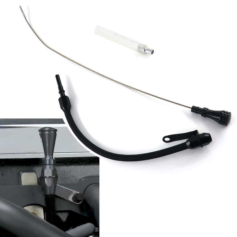 RJSPHH dipstick front view showing head and grip, simplifies oil checks