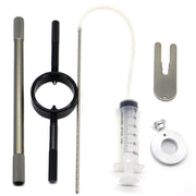 RJSPHH fork service kit front view showing all three tools and benefits