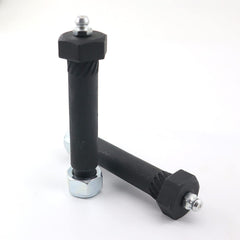 RJSPHH detailed view of grease zerk drilled bolt end for on-vehicle lubrication