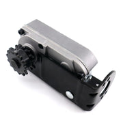 RJSPHH front view of gearbox showing compact design and easy replacement