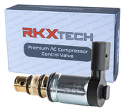 RKX front view of solenoid valve showing precise fit and dependable replacement