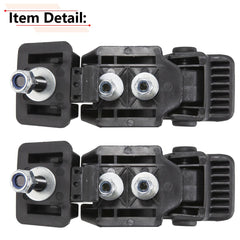 RLB-HILON included brackets and mounting parts displayed for straightforward installation