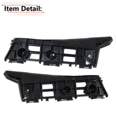RLB-HILON brackets installed on Toyota Prius demonstrating restored bumper fit