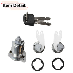 RLB-HILON door lock cylinder detail showing fitment surfaces and reliable operation benefit
