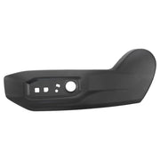 RLB-HILON front view of driver side seat panel trim showing clean fit and finish benefit