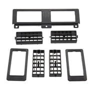 RLB-HILON front dashboard vent assembly showing clean replacement and improved airflow
