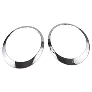RLB-HILON front packaging showing pair of chrome headlight trim rings and benefits
