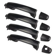 RLB-HILON front passenger handle front view shows clean fit and improved appearance
