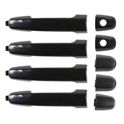 RLB-HILON front view exterior door handle set showing complete replacement handles and fit