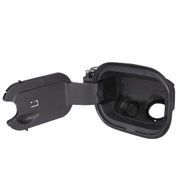 RLB-HILON front view fuel door housing showing OEM fit benefit