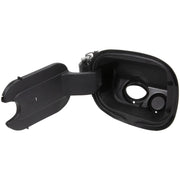 RLB-HILON front view fuel door housing showing fit and finish benefit