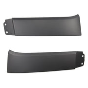 RLB-HILON front view installed on bumper showing clean fit and restored appearance