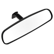 RLB-HILON front view mirror showing full reflective surface and clear rear visibility