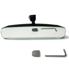 RLB-HILON front view mirror showing clear wide reflection and improved visibility