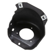 RLB-HILON front view of fuel filler neck housing showing fit and finish benefits