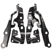 RLB-HILON front pair of hood hinges showing complete unit and fitment benefit