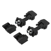 RLB-HILON hood latch front view showing secure fit benefit