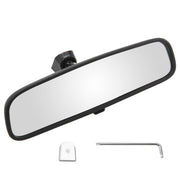 RLB-HILON front mirror view showing full reflective surface and clear coverage