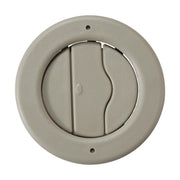 RLB-HILON front view of tan roof air vent showing clean fit and factory look
