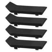 RLB-HILON front view of four running board step pad covers showing fit and finish, restores factory look