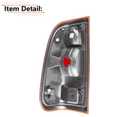 RLB-HILON tail light installed on Ford truck showing restored appearance