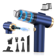 RLCHFEI front view showing compact handheld design and controls for easy cleaning