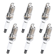RLP 7164 front packaging showing six spark plugs and brand clarity for easy identification