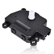 RLP front view of blend door actuator showing mounting points and fit