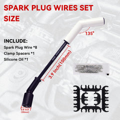 RLP ferro-spiral core cutaway showing low resistance and interference suppression