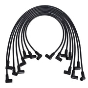 RLP spark plug wires front packaging showing full 8-piece set and benefit of complete replacement
