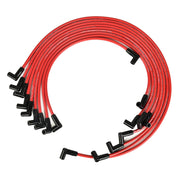 RLP front packaging of spark plug wires showing kit and benefits