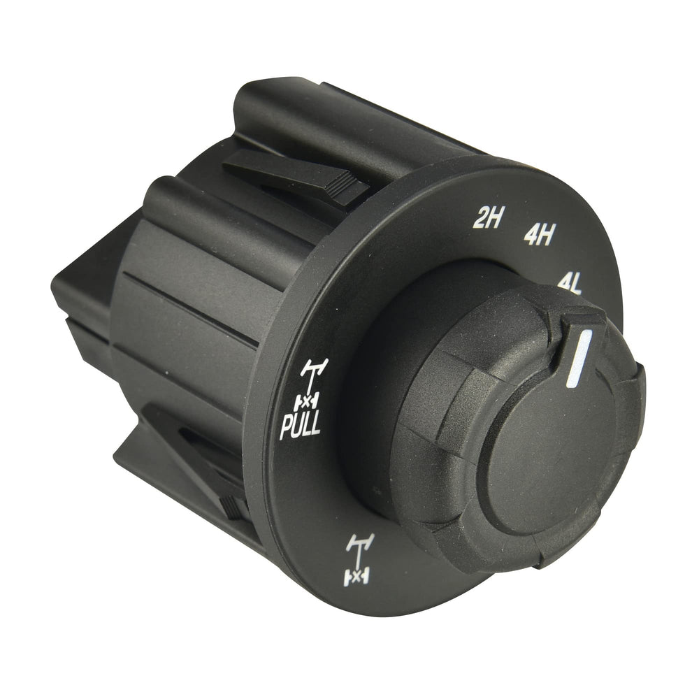 RLP front view switch knob showing OEM fit and restored control