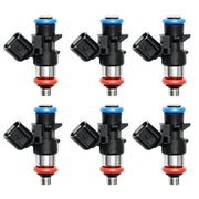 RLP front view of injector set showing fitment and connector, ensures easy replacement
