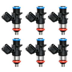 RLP front view of injector set showing fitment and connector, ensures easy replacement