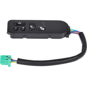 RLP front view of heated seat switch showing buttons and OEM look for reliable control