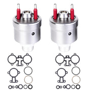 RLP injector front view showing clean connector and durable body for reliable replacement