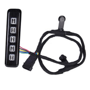 RLP keypad front view showing full keypad and match-to-OEM fit