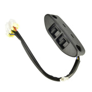 RLP power seat switch front view showing buttons and OEM appearance for easy replacement