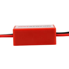 RMSTATOR circuit board close-up revealing components for accurate peak detection