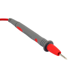 RMSTATOR close-up of probe connection showing secure fit and reliable readings