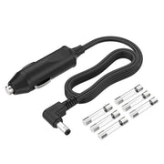 RO6G front plug shown plugged into car port for reliable Inogen charging